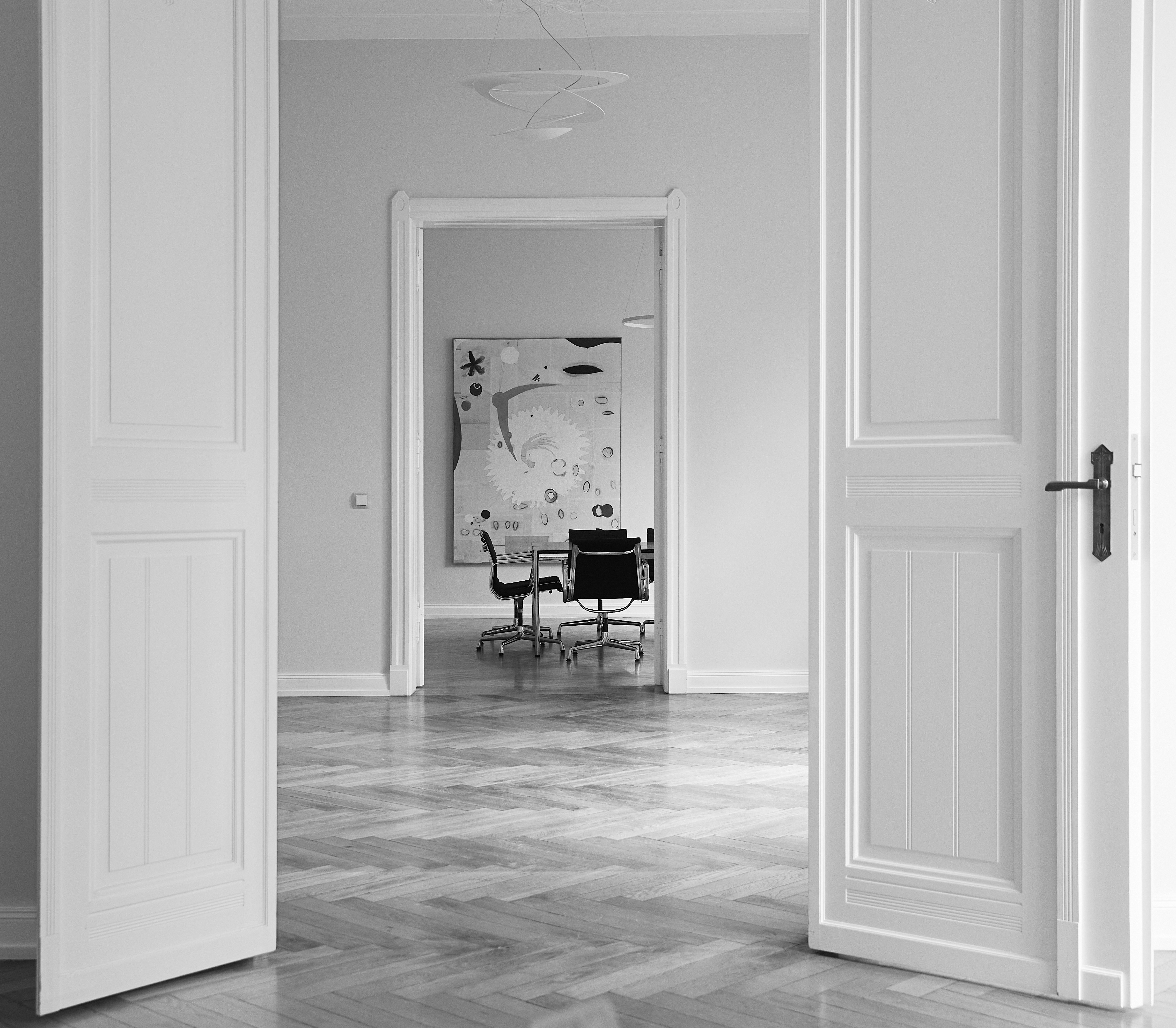 Kanzleiräume der Kanzlei von Balluseck Rechtsanwälte